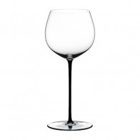 Riedel Fatto a Mano - schwarz Oaked Chardonnay Glas 0,65 L